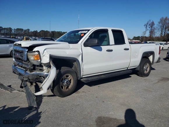 2015 GMC Sierra 1500 with VIN 1GTV2TEHXFZ437704, listed as a Copart auction lot 83024124 with 179,444 mi miles and Salvage Title. Bid and sale history available at carsss.com. Image 1.