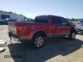 2020 Ford F-150 XL with VIN 1FTEW1E53LFC41194, listed as a Copart auction lot 48182335 with 50,124 mi miles and Salvage Title. Bid and sale history available at carsss.com. Image 3.