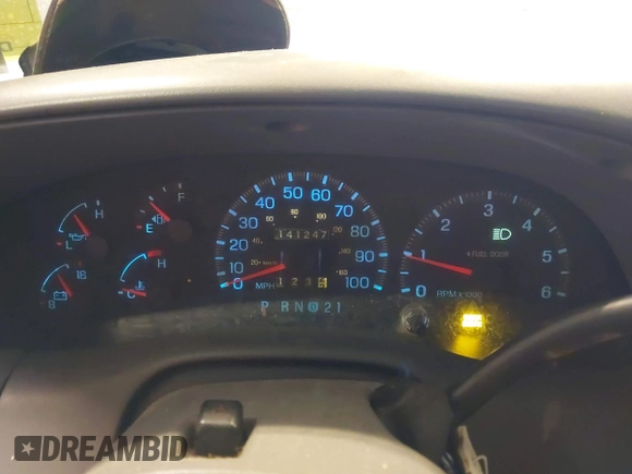 1998 Ford F-150 XL with VIN 1FTRX08L6WKA88552, listed as a IAAI auction lot 41549860 with 141,247 mi miles and . Bid and sale history available at DreamBid. Image 7.