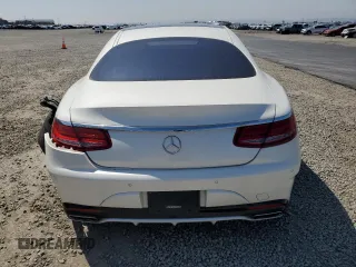 2016 Mercedes-Benz S-Class S 550 with VIN WDDXJ8FB4GA011144, listed as a Copart auction lot 52050895 with 118,070 mi miles and Salvage Title. Bid and sale history available at carsss.com. Image 6.