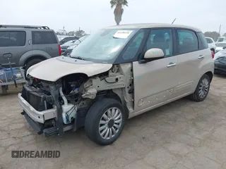 2015 FIAT 500L Easy с VIN ZFBCFABH1FZ036579, выставлен на аукционе IAAI как лот 42358118 с пробегом 116 135 миль миль и . История ставок и продаж доступна на DreamBid. Изображение 2.