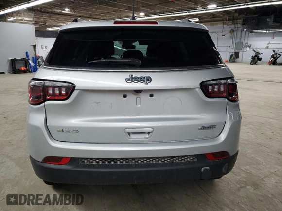 2024 Jeep Compass Latitude with VIN 3C4NJDBN9RT137912, listed as a Copart auction lot 52561465 with 14,290 mi miles and Salvage title. Bid and sale history available at DreamBid. Image 6.