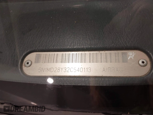 2002 Nissan Xterra SE SC z VIN 5N1MD28Y32C540113, wystawiony jako IAAI lot #40391739 z przebiegiem 196 838 mil mil oraz . Historia ofert i sprzedaży dostępna na DreamBid. Obrazek 9.