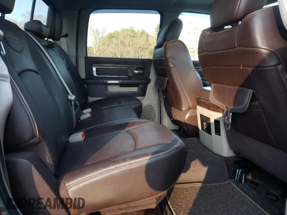 2016 Ram 2500 Laramie Longhorn with VIN 3C6UR5GL0GG323692, listed as a Copart auction lot 42044685 with 113,473 mi miles and Salvage title. Bid and sale history available at DreamBid. Image 10.