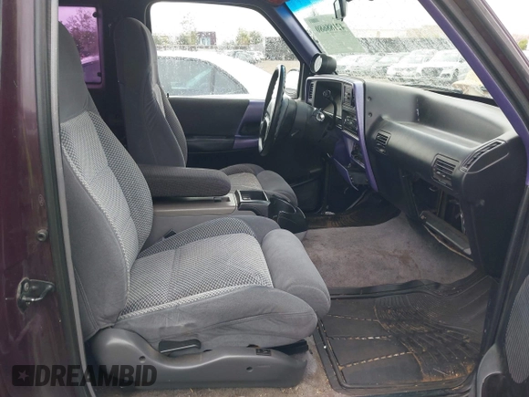 1993 Ford Ranger XLT with VIN 1FTCR15X8PPA10369, listed as a IAAI auction lot 42188680 with 41,754 mi miles and . Bid and sale history available at DreamBid. Image 5.