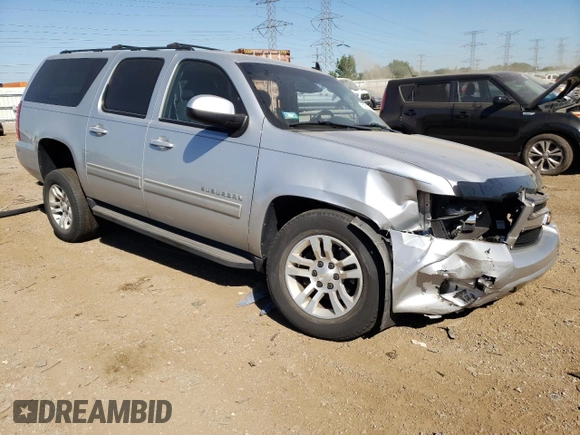 2012 Chevrolet Suburban LS with VIN 1GNSKHE77CR238331, listed as a Copart auction lot 65931523 with 0 mi miles and Salvage Title. Bid and sale history available at carsss.com. Image 4.