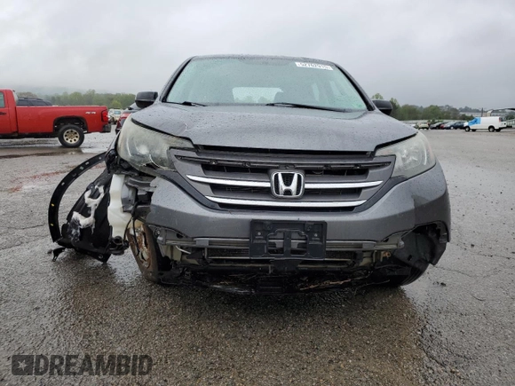2013 Honda CR-V LX with VIN 2HKRM4H35DH639940, listed as a Copart auction lot 52762915 with 157,992 mi miles and Clean Title. Bid and sale history available at DreamBid. Image 5.