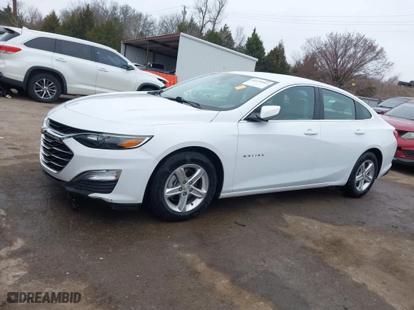 2020 Chevrolet Malibu LS with VIN 1G1ZC5ST9LF132915, listed as a IAAI auction lot 41570162 with 52,382 mi miles. Bid and sale history available at carsss.com. Image 14.