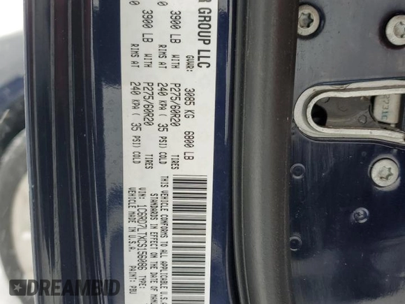 2012 Ram 1500 Big Horn with VIN 1C6RD7LTXCS156086, listed as a Copart auction lot 88096245 with 138,476 mi miles and Salvage Title. Bid and sale history available at carsss.com. Image 15.