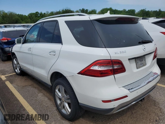 2015 Mercedes-Benz M 350 с VIN 4JGDA5HB8FA564222, выставлен на аукционе Copart как лот 51173625 с пробегом 146 171 миль миль и Списание • Salvage title. История ставок и продаж доступна на DreamBid. Изображение 2.