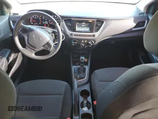 2019 Hyundai Accent SE with VIN 3KPC24A34KE073633, listed as a Copart auction lot 49627185 with 179,648 mi miles and Salvage Title. Bid and sale history available at carsss.com. Image 8.