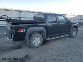 2005 Chevrolet Colorado 1SF LS Z71 with VIN 1GCDT136658283768, listed as a Copart auction lot 85943084 with 239,896 mi miles and Salvage Title. Bid and sale history available at carsss.com. Image 3.