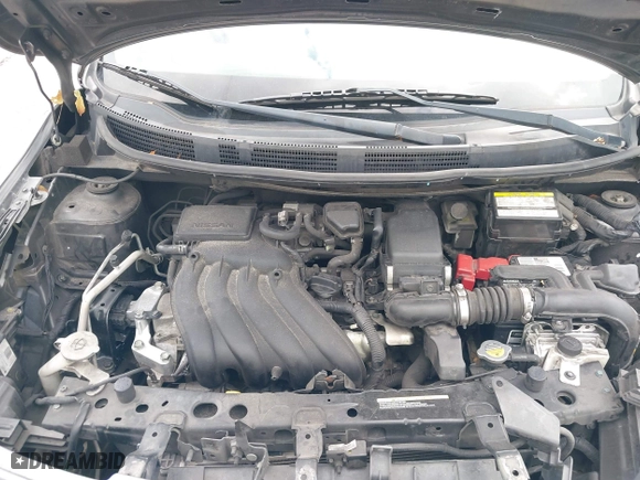 2019 Nissan Versa Sedan SV with VIN 3N1CN7AP3KL876363, listed as a IAAI auction lot 41915360 with 96,401 mi miles. Bid and sale history available at carsss.com. Image 10.