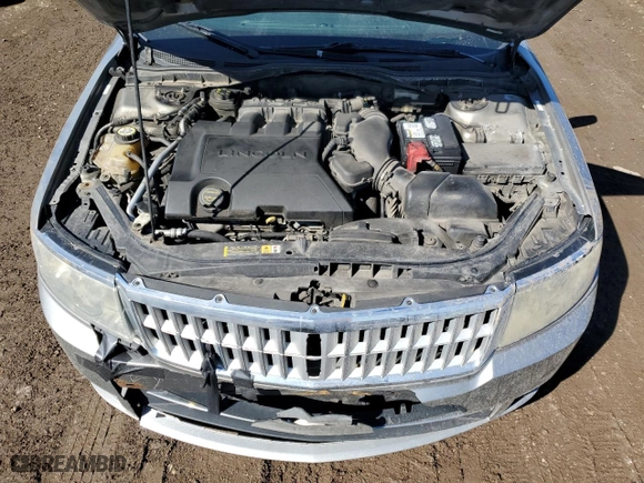 2008 Lincoln MKZ with VIN 3LNHM26T48R613573, listed as a Copart auction lot 45689625 with 275,740 mi miles and Salvage Title. Bid and sale history available at carsss.com. Image 11.
