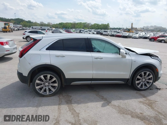 2022 Cadillac XT4 FWD Premium Luxury with VIN 1GYFZCR44NF144494, listed as a IAAI auction lot 42072181 with 41,891 mi miles and . Bid and sale history available at DreamBid. Image 13.