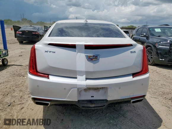 2018 Cadillac XTS Luxury with VIN 2G61M5S31J9124558, listed as a Copart auction lot 62873275 with 142,727 mi miles and Salvage title. Bid and sale history available at DreamBid. Image 6.