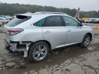 2013 Lexus RX 350 with VIN 2T2ZK1BA7DC122911, listed as a Copart auction lot 82629624 with 143,097 mi miles and Salvage Title. Bid and sale history available at DreamBid. Image 3.