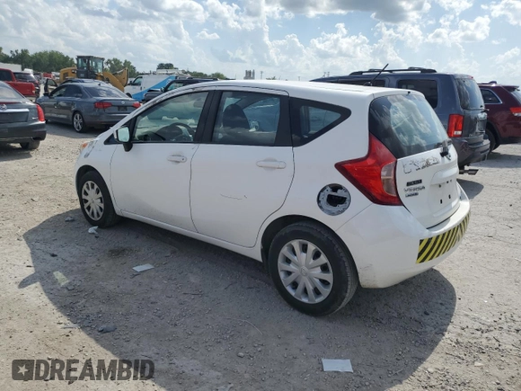2016 Nissan Note S with VIN 3N1CE2CP5GL388426, listed as a Copart auction lot 62120595 with 133,203 mi miles and Clean title. Bid and sale history available at DreamBid. Image 2.