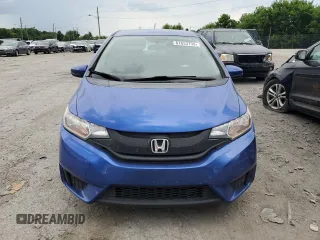 2017 Honda Fit LX with VIN 3HGGK5H55HM703996, listed as a Copart auction lot 61653735 with 77,028 mi miles and Salvage title. Bid and sale history available at DreamBid. Image 5.