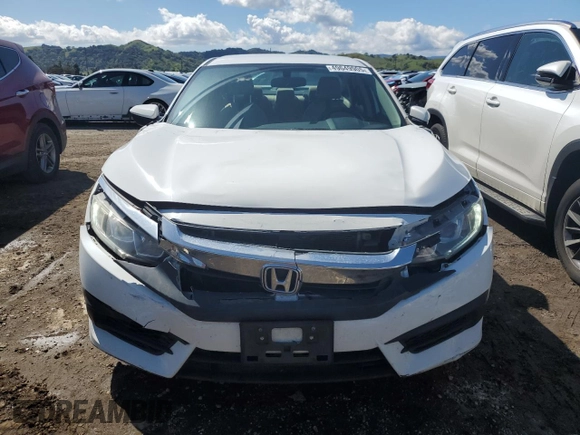 2018 Honda Civic Sedan LX with VIN 2HGFC2F59JH531017, listed as a Copart auction lot 49649905 with 90,252 mi miles and Salvage Title. Bid and sale history available at carsss.com. Image 5.