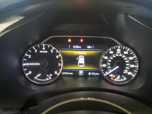2017 Nissan Murano SL with VIN 5N1AZ2MH2HN135853, listed as a Copart auction lot 46640455 with 67,253 mi miles and Salvage Title. Bid and sale history available at carsss.com. Image 9.