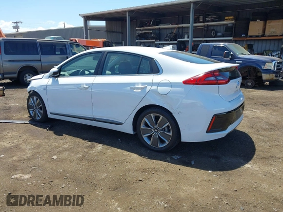 2019 Hyundai Ioniq Limited z VIN KMHC05LC0KU121182, wystawiony jako IAAI lot #41799177 z przebiegiem 51 945 mil mil oraz . Historia ofert i sprzedaży dostępna na DreamBid. Obrazek 3.