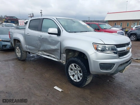 2017 Chevrolet Colorado 2WD LT with VIN 1GCGSCEA1H1320851, listed as a IAAI auction lot 41544159 with 103,714 mi miles. Bid and sale history available at carsss.com. Image 1.