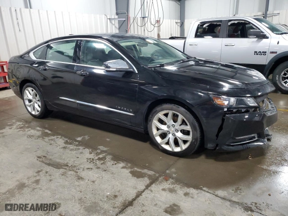 2018 Chevrolet Impala Premier with VIN 2G1125S3XJ9137398, listed as a Copart auction lot 51589725 with 223,793 mi miles and Salvage Title. Bid and sale history available at carsss.com. Image 4.