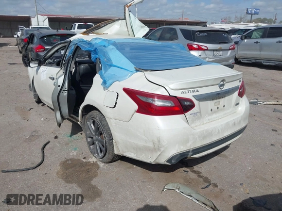 2018 Nissan Altima 2.5 S with VIN 1N4AL3AP7JC161038, listed as a IAAI auction lot 41816644 with 1 mi miles. Bid and sale history available at carsss.com. Image 3.