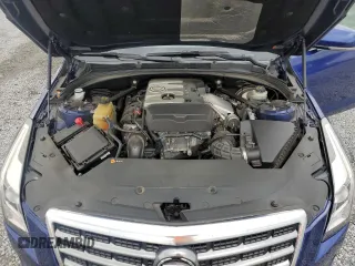 2014 Cadillac ATS Luxury RWD with VIN 1G6AB5SX5E0193732, listed as a Copart auction lot 50303705 with 73,565 mi miles and Salvage Title. Bid and sale history available at carsss.com. Image 12.