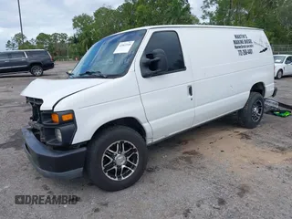 2010 Ford Econoline Cargo Commercial with VIN 1FTNE1EW1ADA63712, listed as a IAAI auction lot 42003310 with Not Provided miles and . Bid and sale history available at carsss.com. Image 17.