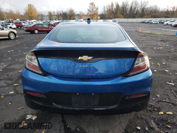 2018 Chevrolet Volt LT with VIN 1G1RC6S53JU148494, listed as a Copart auction lot 69291922 with 38,668 mi miles. Bid and sale history available at carsss.com. Image 6.
