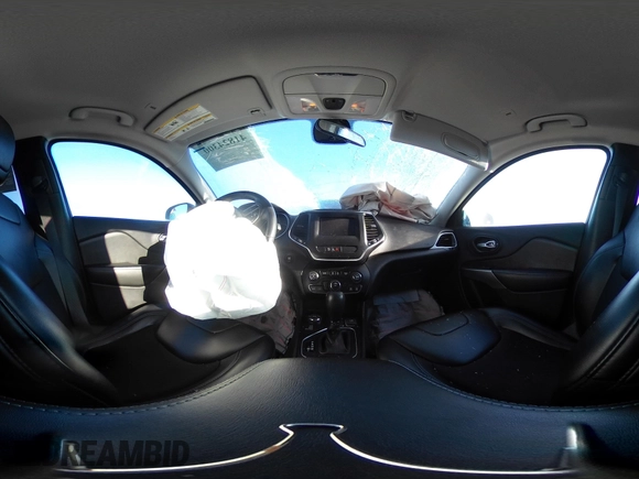 2019 Jeep Cherokee Latitude Plus с VIN 1C4PJMLX0KD123482, выставлен на аукционе IAAI как лот 41824300 с пробегом 71 119 миль миль и . История ставок и продаж доступна на DreamBid. Изображение 18.
