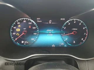 2022 Mercedes-Benz GLC 300 z VIN W1N0G8EB3NV338757, wystawiony jako Copart lot #56562125 z przebiegiem 51 308 mil mil oraz Szkoda całkowita • Salvage title. Historia ofert i sprzedaży dostępna na DreamBid. Obrazek 9.