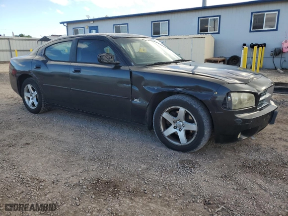 2010 Dodge Charger SXT with VIN 2B3CA3CV0AH127624, listed as a Copart auction lot 50426095 with NaN miles and Clean Title. Bid and sale history available at carsss.com. Image 4.