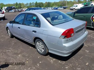 2004 Honda Civic VP with VIN 1HGES16354L002422, listed as a IAAI auction lot 42207198 with 207,564 mi miles and . Bid and sale history available at DreamBid. Image 3.