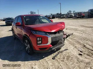 2021 Mitsubishi Outlander Sport ES with VIN JA4APUAU7MU028332, listed as a Copart auction lot 46751425 with 72,297 mi miles and Salvage Title. Bid and sale history available at carsss.com. Image 11.