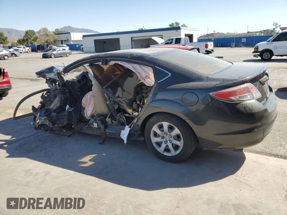 2012 Mazda 6 i Sport with VIN 1YVHZ8BH5C5M12264, listed as a Copart auction lot 73760484 with Not provided miles and Non repairable. Bid and sale history available at DreamBid. Image 2.