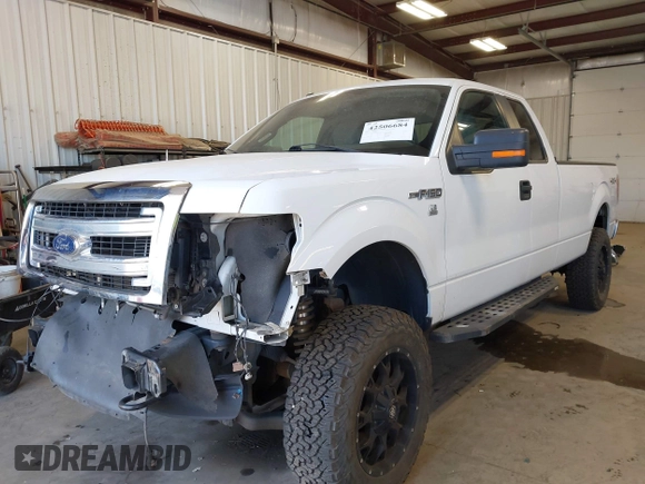 2014 Ford F-150 XL with VIN 1FTVX1EF1EKG27533, listed as a IAAI auction lot 42506684 with 78,283 mi miles and . Bid and sale history available at DreamBid. Image 18.