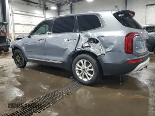 2020 Kia Telluride LX with VIN 5XYP2DHCXLG050143, listed as a Copart auction lot 51328465 with 147,557 mi miles and Salvage Title. Bid and sale history available at carsss.com. Image 2.