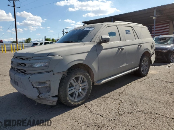 2023 Ford Expedition Limited with VIN 1FMJU1K87PEA15010, listed as a Copart auction lot 59394745 with 29,373 mi miles and Salvage title. Bid and sale history available at DreamBid. Image 1.