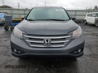 2013 Honda CR-V EX-L z VIN 2HKRM4H77DH617781, wystawiony jako Copart lot #57979735 z przebiegiem 54 382 mil mil oraz Szkoda całkowita • Salvage title. Historia ofert i sprzedaży dostępna na DreamBid. Obrazek 5.