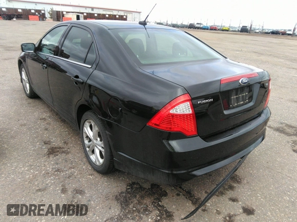 2012 Ford Fusion SE with VIN 3FAHP0HA4CR413738, listed as a IAAI auction lot 41957955 with 79,684 mi miles and . Bid and sale history available at DreamBid. Image 3.