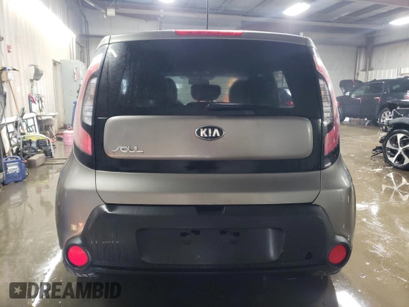 2014 Kia Soul with VIN KNDJN2A21E7044542, listed as a Copart auction lot 88684775 with 118,683 mi miles and Salvage Title. Bid and sale history available at carsss.com. Image 6.