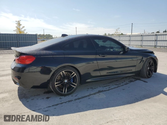 2016 BMW M4 with VIN WBS3R9C5XGK708634, listed as a Copart auction lot 71709064 with 74,666 mi miles and Salvage Title. Bid and sale history available at carsss.com. Image 3.