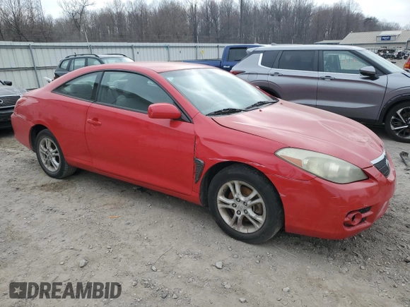 2007 Toyota Solara SE with VIN 4T1CE30P07U757895, listed as a Copart auction lot 49173295 with 184,217 mi miles and Clean Title. Bid and sale history available at carsss.com. Image 4.