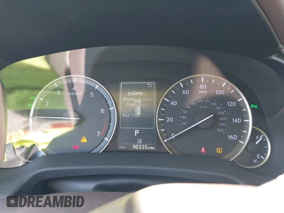 2019 Lexus RX 350 with VIN 2T2BZMCA0KC187304, listed as a IAAI auction lot 42138063 with 90,335 mi miles and . Bid and sale history available at DreamBid. Image 7.