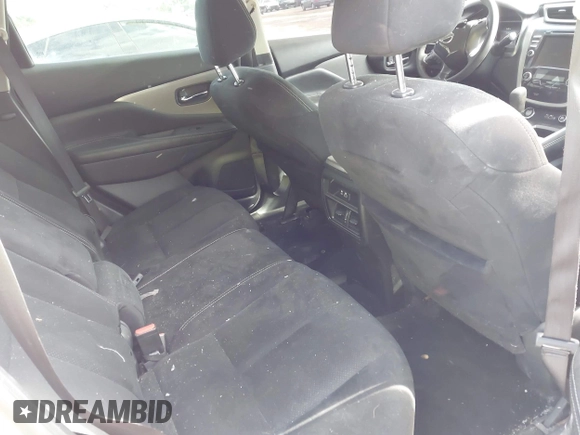 2020 Nissan Murano S with VIN 5N1AZ2AJ6LN163493, listed as a IAAI auction lot 42591964 with 43,989 mi miles and . Bid and sale history available at DreamBid. Image 8.