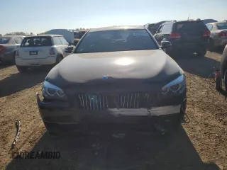 2015 BMW 7 Series 740Li with VIN WBAYE4C56FD138966, listed as a Copart auction lot 69240874 with 94,558 mi miles and Salvage Title. Bid and sale history available at DreamBid. Image 5.