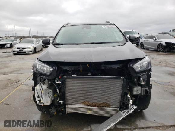 2023 Buick Encore GX Select with VIN KL4MMDSL7PB137210, listed as a Copart auction lot 45848015 with 16,798 mi miles and Salvage title. Bid and sale history available at DreamBid. Image 5.